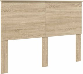 vidaXL Σκελετός Κρεβατιού Sonoma Δρυς 140 x 190 cm