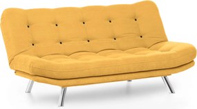3-Seat Sofa-Bed Misa Sofabed - Mustard Mustard