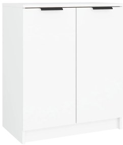 vidaXL Παπουτσοθήκη Λευκή 59 x 35 x 70 εκ. από Επεξεργασμένο Ξύλο