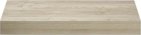 vidaXL Ράφι Τοίχου Χρώμα Δρυός 40x23,5x3,8 εκ. MDF