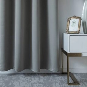 Beauty Home Κουρτίνα Blackout σκίασης με 8 κρίκους Art Ideal 8400 140x270 Ανθρακίτης