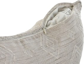 Μαξιλάρι Home ESPRIT Μπεζ 45 x 45 x 45 cm