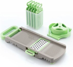 Πτυσσόμενος Τρίφτης - Μαντολίνο 6-σε-1 Choppie InnovaGoods