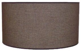Καπέλο Φωτιστικού Για Ντουί E27 Heronia 14-0117 Brown