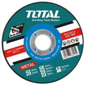 TOTAL TAC2212303 Δίσκος κοπής ΙΝΟΧ - Μετάλλου 230 Χ 1.9mm