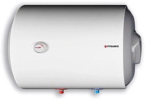 Θερμοσίφωνο Boiler Pyramis 60L-Οριζόντιο δεξί