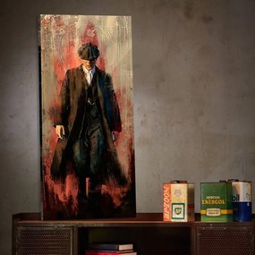 Πίνακας σε καμβά Thomas Shelby KNV1698 40cm x 90cm