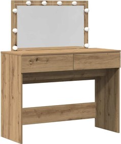 vidaXL Τραπέζι περιποίησης Artisan Oak 100 x 40 x 120 εκ.