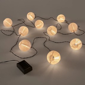 Φωτεινή γιρλάντα ηλιακού φωτός, Masti