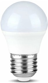 V-TAC Λάμπα LED E27 G45 Γλομπάκι SMD 4.5W 230V 470lm 180° IP20 Ζεστό Λευκό 3τμχ. 217362