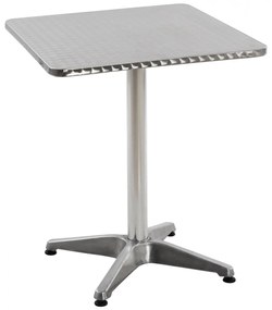 Τραπέζι FRODO Αλουμινίου 4νυχο 60x60x72Y εκ. 60x60x72 εκ.