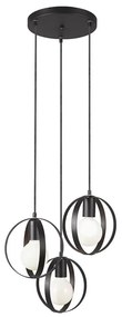 Φωτιστικό Οροφής Malou 4233800 Black Viokef Metal