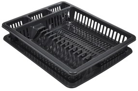 Στραγγιστήρι Πιάτων (45.5x36x7.5) L-C Drainer Anthracite 6PLB643AT