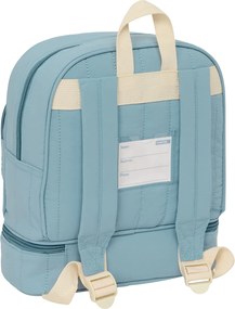 Σχολική Τσάντα Safta Elefante Μπλε 22 x 27 x 10 cm