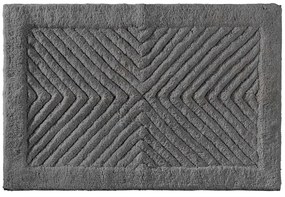 Πατάκι Μπάνιου Mozaik Titanium Guy Laroche 55Χ85 55x85cm 100% Βαμβάκι