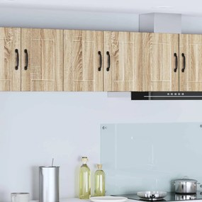 vidaXL Ντουλάπα Τοίχου LUCCA 2 pcs Sonoma Δρυς 30 x 31 x 40 εκ.