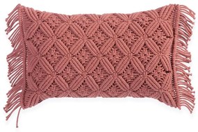 Μαξιλάρι Διακοσμητικό (Με Γέμιση) Vainaldo Terra Nef-Nef 30x55 Cotton-Polyester