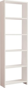 Βιβλιοθήκη Λευκό NEW 160x19,6x50