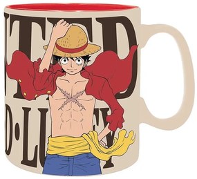 Κούπα One Piece - Luffy & Wanted