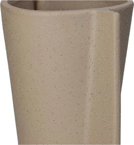 Βάζο ArteLibre Μπεζ Κεραμικό 13.5x12x24cm
