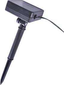 vidaXL Τεχνητές μπάλες πυξάρι με φώτα LED 2 τεμ. Πράσινο 55 εκ.