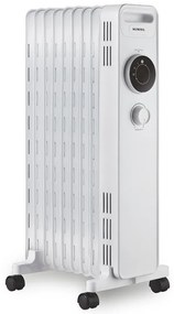Kumtel KUM-1225S Καλοριφέρ Λαδιού με 9 Φέτες 2000W