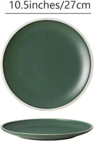Πιάτο Φαγητού Κεραμικό 27cm SDS-27681