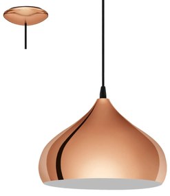 Φωτιστικό Οροφής Hapton 49449 Copper Eglo Metal