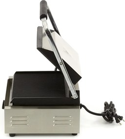 Contact Grill - Grooved - Single Grill Plate - 33,5cm
