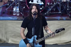 Φωτογραφία Foo Fighters concert in Athens, Greece, NurPhoto