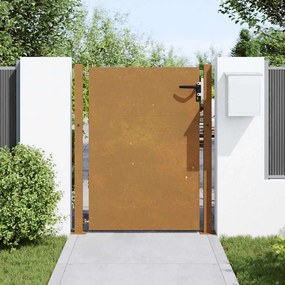 vidaXL Πύλη Κήπου 105 x 155 εκ. από Ατσάλι Corten