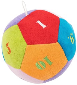 Μπεμπέ Μπάλα Με Νούμερα 17εκ. Toy Markt 74-1083
