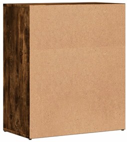 vidaXL Βοηθητικό Ντουλάπι Καπνιστή Δρυς 60x31x70εκ. Επεξεργασμένο Ξύλο