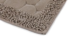 Bathmat Set (2 Pieces) Stone - Beige Multicolor