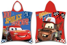 ΠΟΝΤΣΟ ΠΑΡΑΛΙΑΣ DISNEY CARS 06 50X115 Digital Print - DISNEY DIMcol