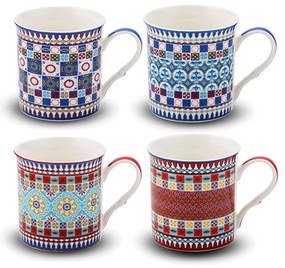 Κoύπα Πορσελάνινη New Bone 10-172-002 330ml Multi Nava Porcelain