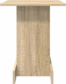 vidaXL End Table Δρύς Sonoma 44,5 x 45 x 55 εκ Επεξεργασμένο ξύλο