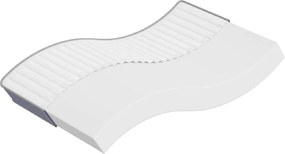 vidaXL Στρώμα Αφρού Medium Soft 120x200 εκ.