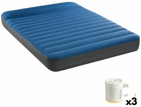 Air Bed Intex 137 x 22 x 191 cm (3 Μονάδες)