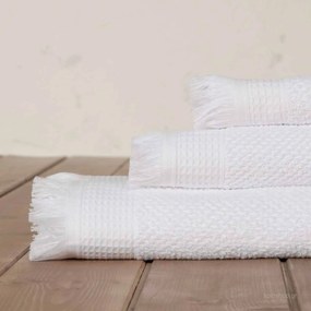 Πετσέτα Χεριών (40x60) Nima Bath Dorinda 500gsm Λευκό