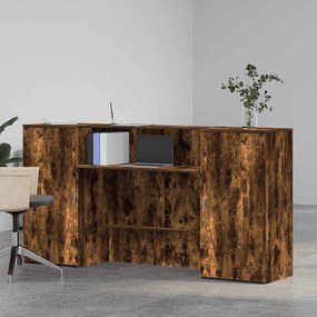 vidaXL Γραφείο υποδοχής 200x50x103,5 εκ. Επεξεργασμένο Ξύλο