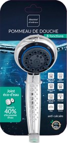 Τηλέφωνο Μπάνιου Με 8 Ροές L-C Chrome 1801274