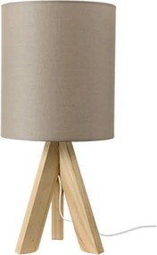 Πορτατίφ Aca Piccolo TF176721TLB Pale Brown