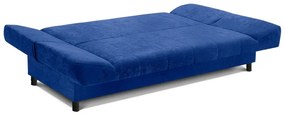 Kαναπές - κρεβάτι Tiko Plus Megapap τριθέσιος με αποθηκευτικό χώρο και ύφασμα σε μπλε 200x90x96εκ. - Ύφασμα - GP005-0001,7