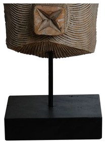 Διακοσμητική Φιγούρα Home ESPRIT Τροπικό 30 X 15 X 61 CM