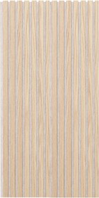 3D Πάνελ Τοίχου Ξύλινο (120x60) A-S Colva Beige 210402D