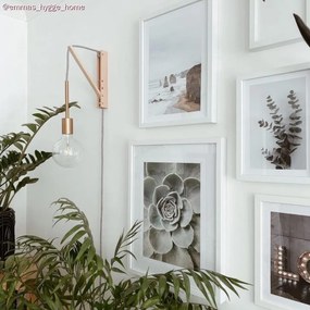 LED Filament Λαμπτήρας E05 Γλόμπος G125 Διαφανής 4W 470Lm E27 2700K