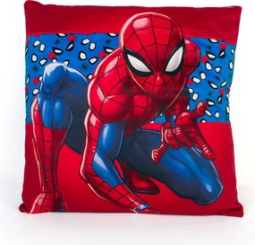 Διακοσμητικό Μαξιλάρι Βελουτέ 2 Όψεων (38x38) Dimcol Spiderman 07