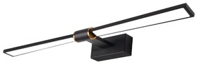 Φωτιστικό Μπάνιου LED Aca Papigion PN1403LEDW61BK Black
