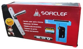 Soficlef Κλειδαριά πόρτας - Metal Door Lock Ref.124
